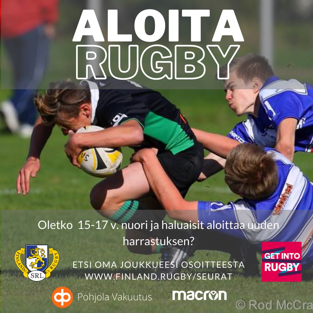 Get into Rugby Finland