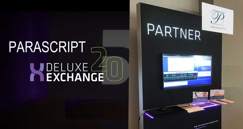 Parascript - Visit our pavilion at Deluxe Exchange. Ati... | Facebook