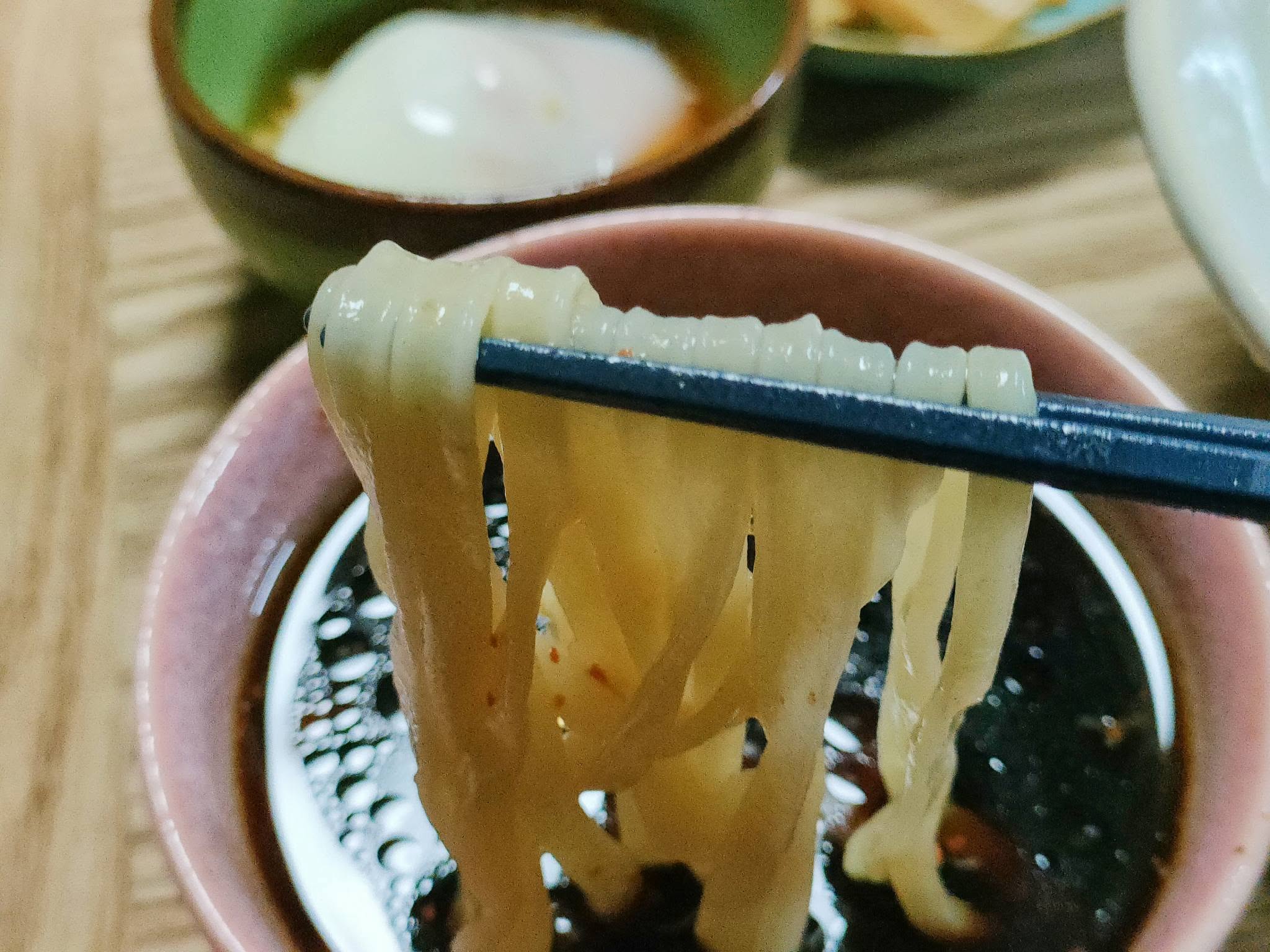 製麺している方に質問なのですが製麺機？はどちらで購入されているの