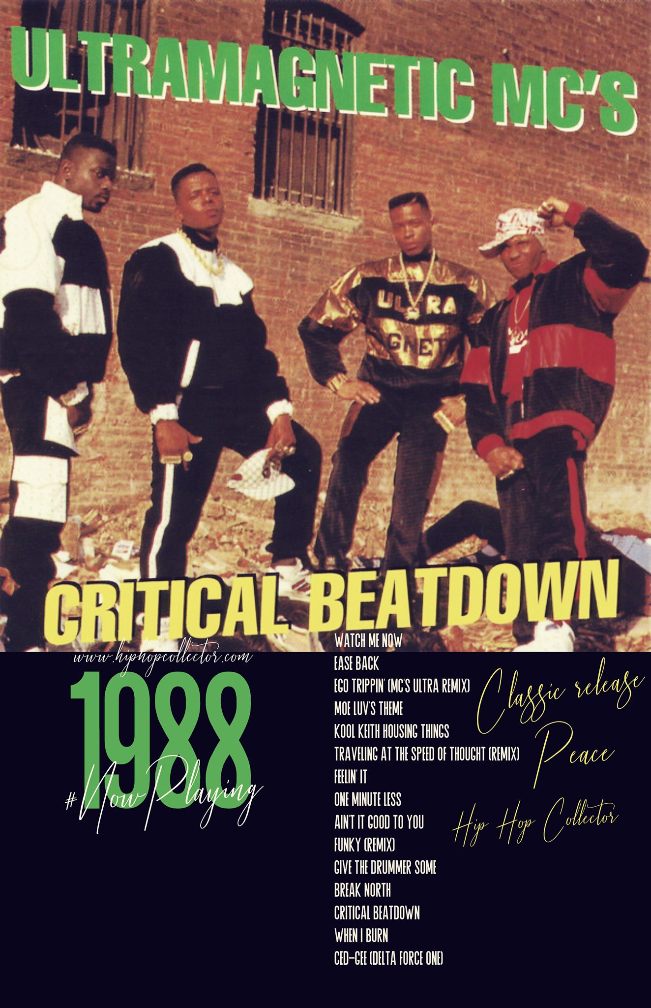 Ultramagnetic MC's somewhere in the late 80's.