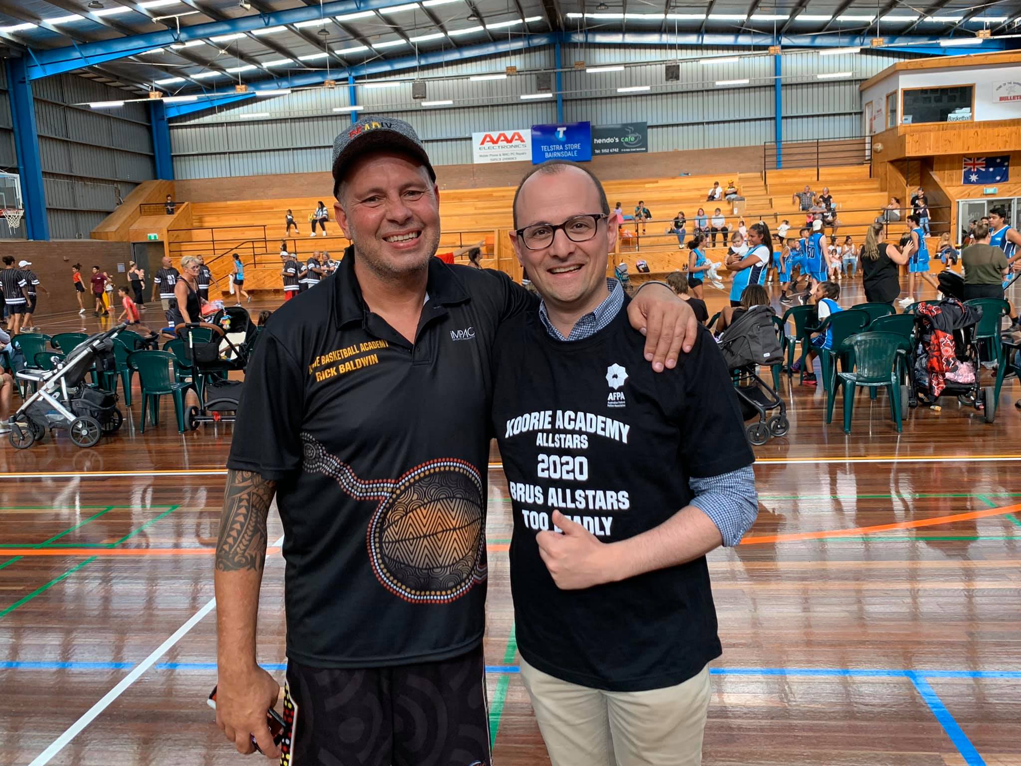 Senator Raff Ciccone - Meet Ricky Baldwin, Australian Indigenous ...