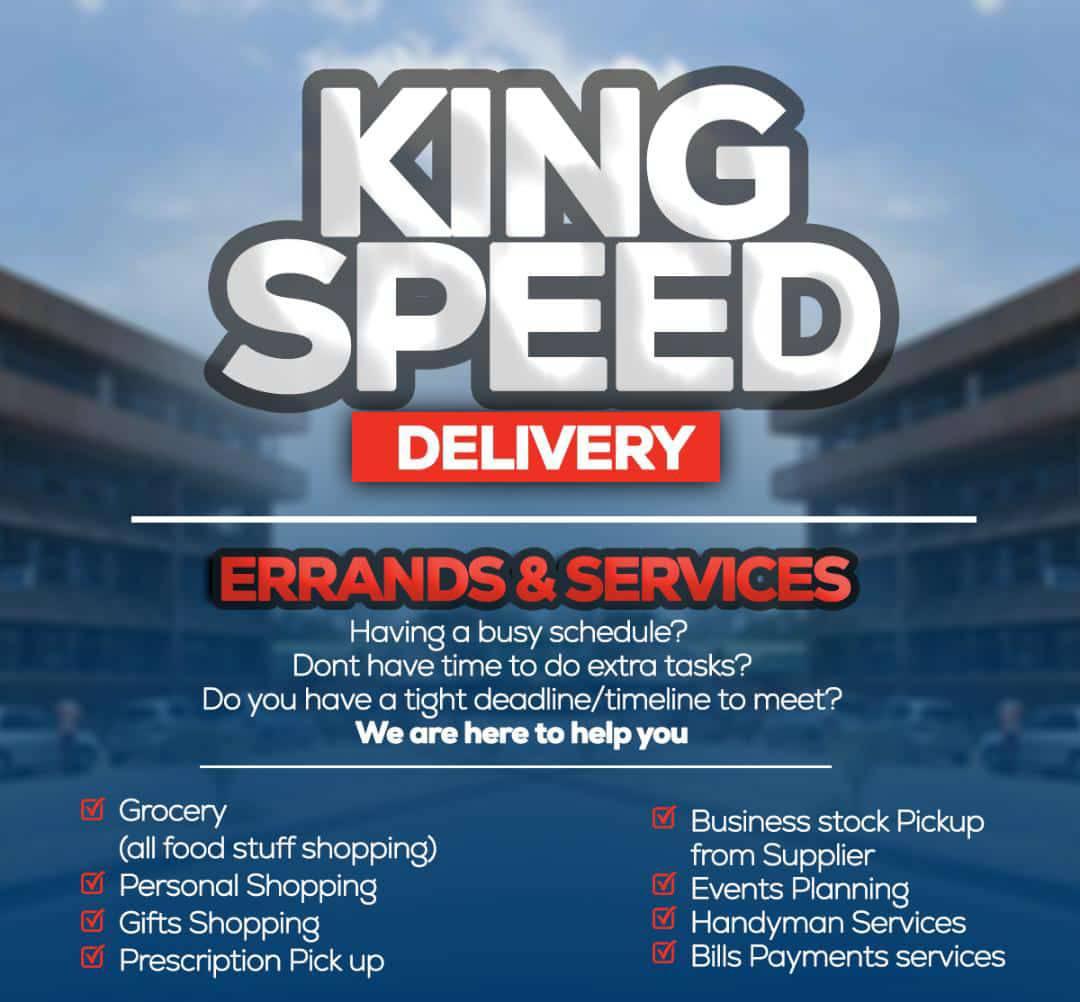 King Speed Delivery | Kabwe