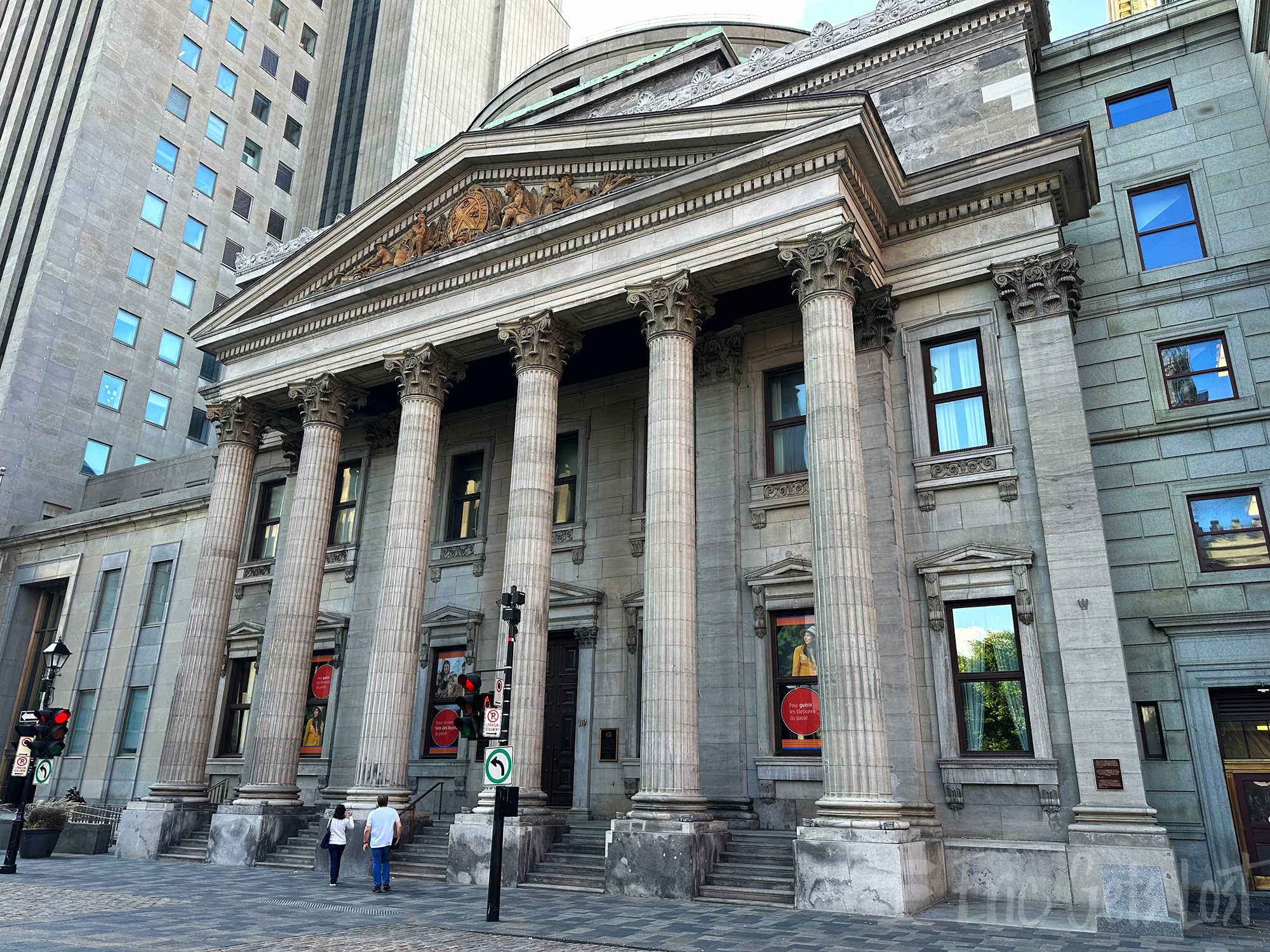 Eric - Bank of Montréal’s Head Office, located across the Place d’Armes ...