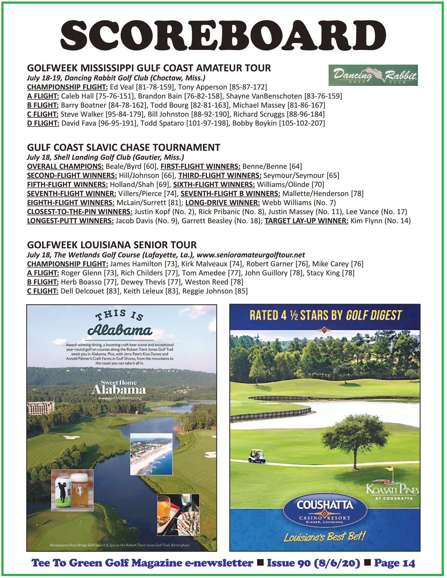 Dancing Rabbit Golf Club | Choctaw MS