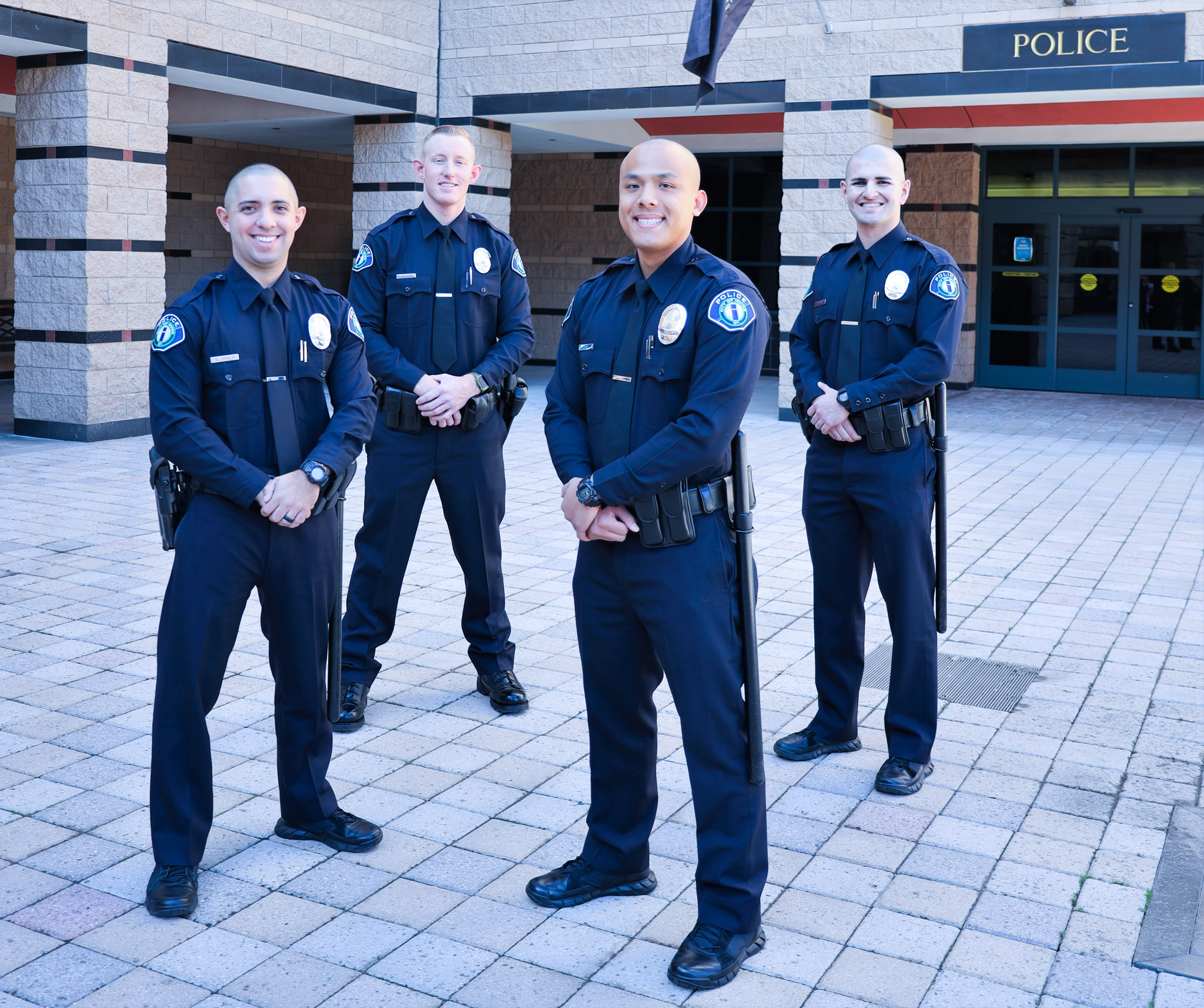 Irvine - Congratulations to our newest officers who were officially ...