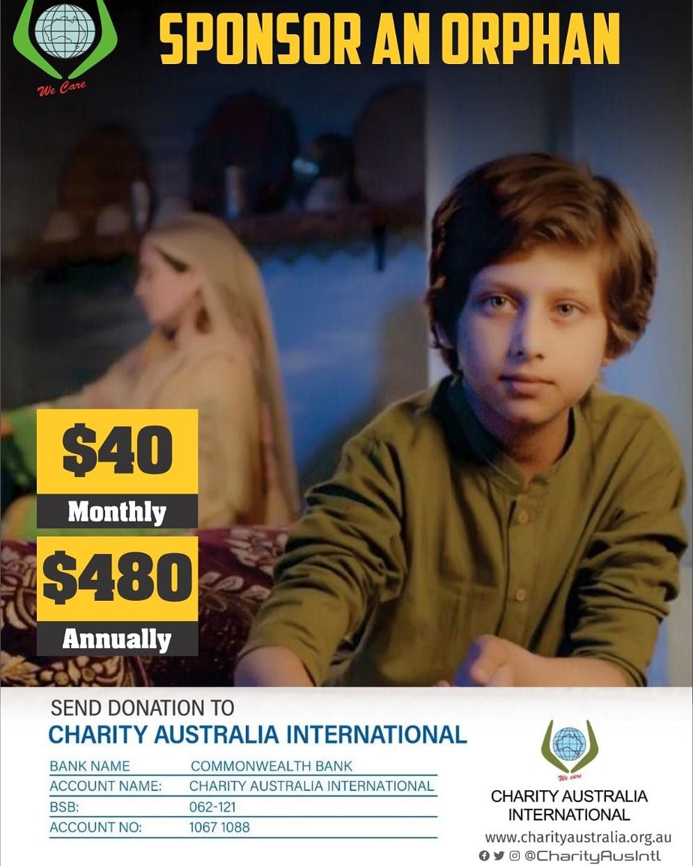 Charity - SPONSOR AN ORPHAN This is the last 10 days of Ramadan and ...