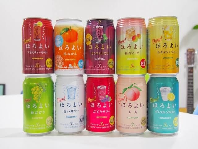 Suntory Fruit Beer fron Japan 🇯🇵 O n h a n d💘