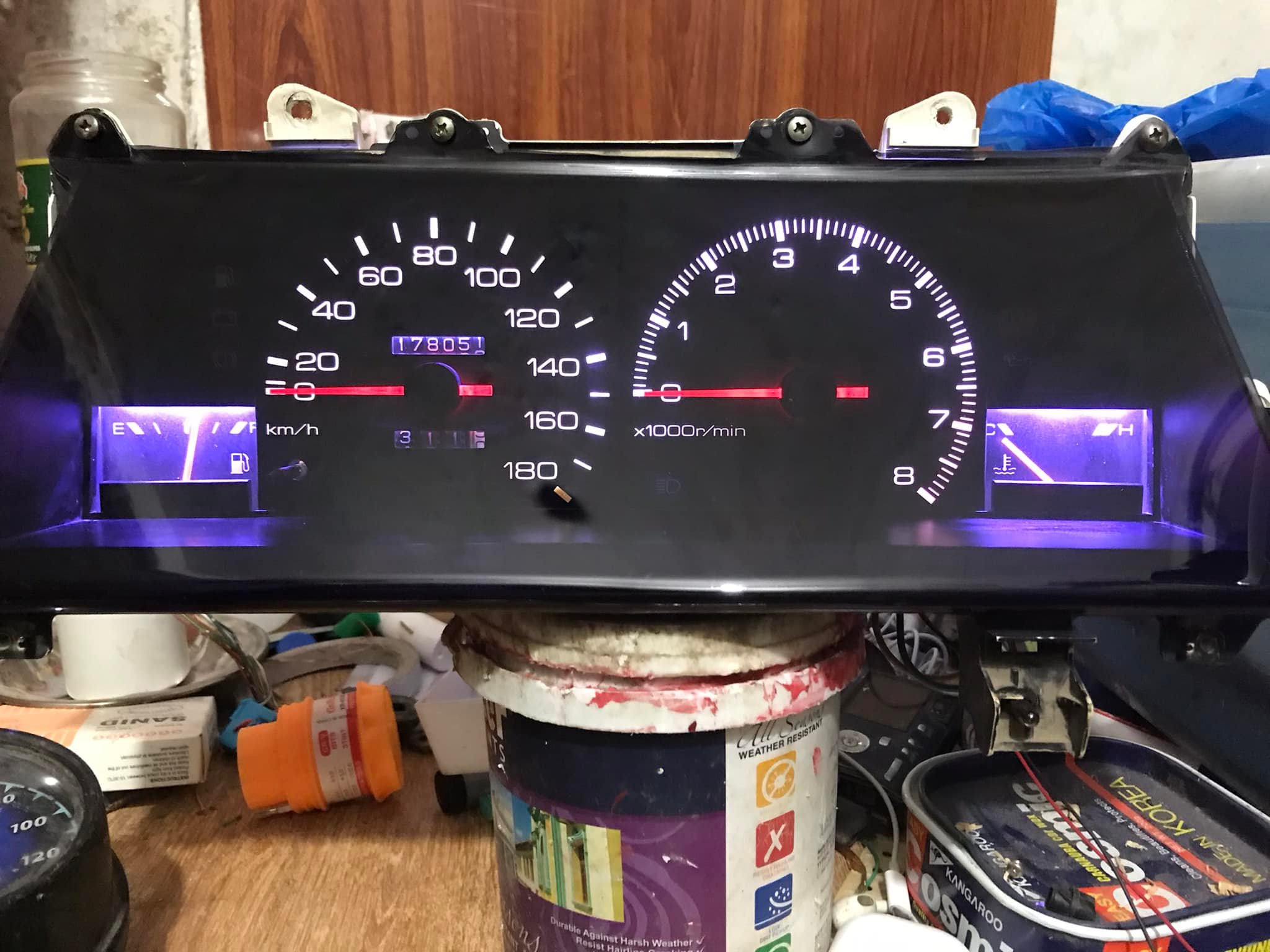 KPK speed o meter modification