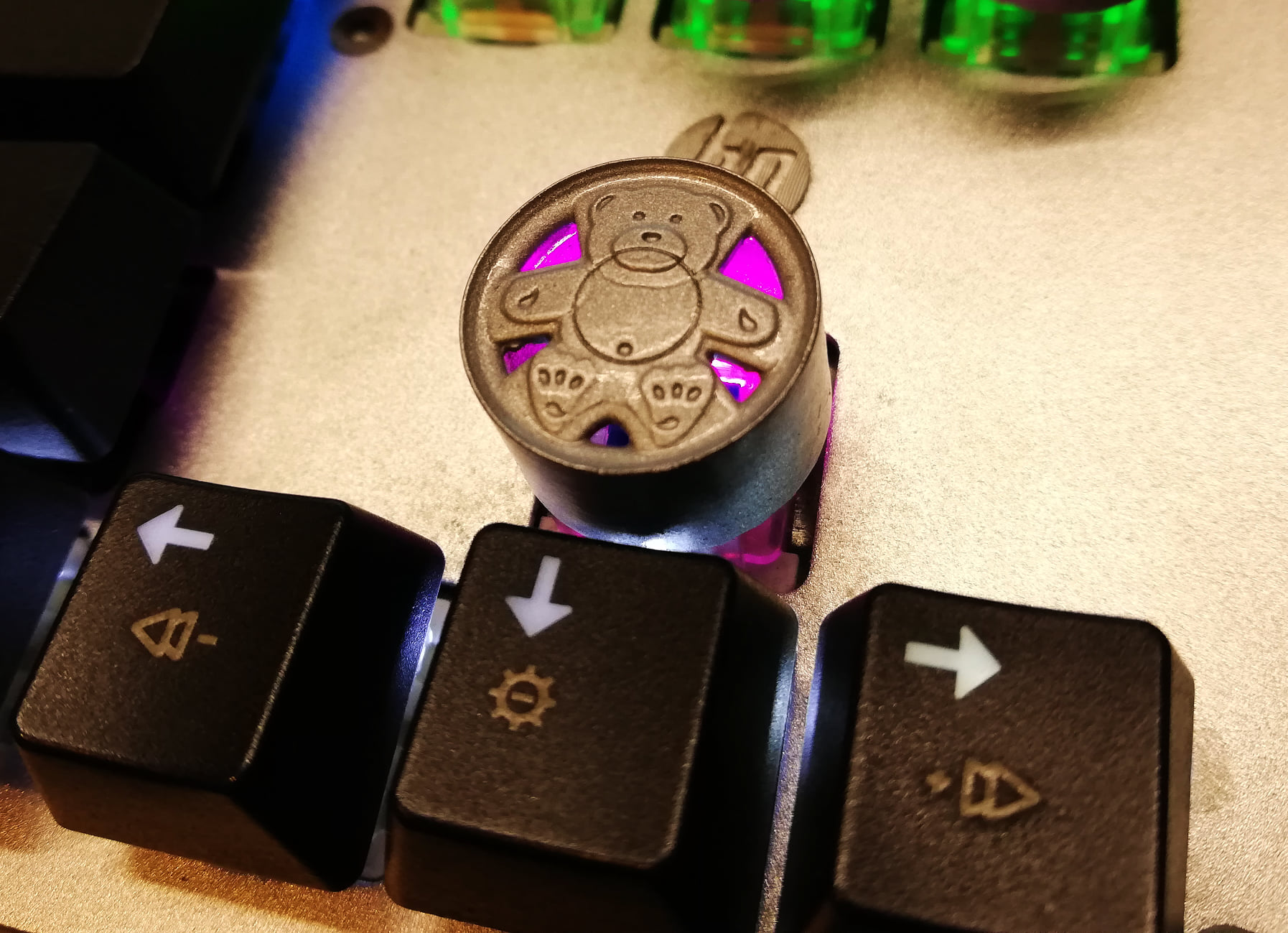 keycaps painted and detailed... - Scale Modeller Option Parts