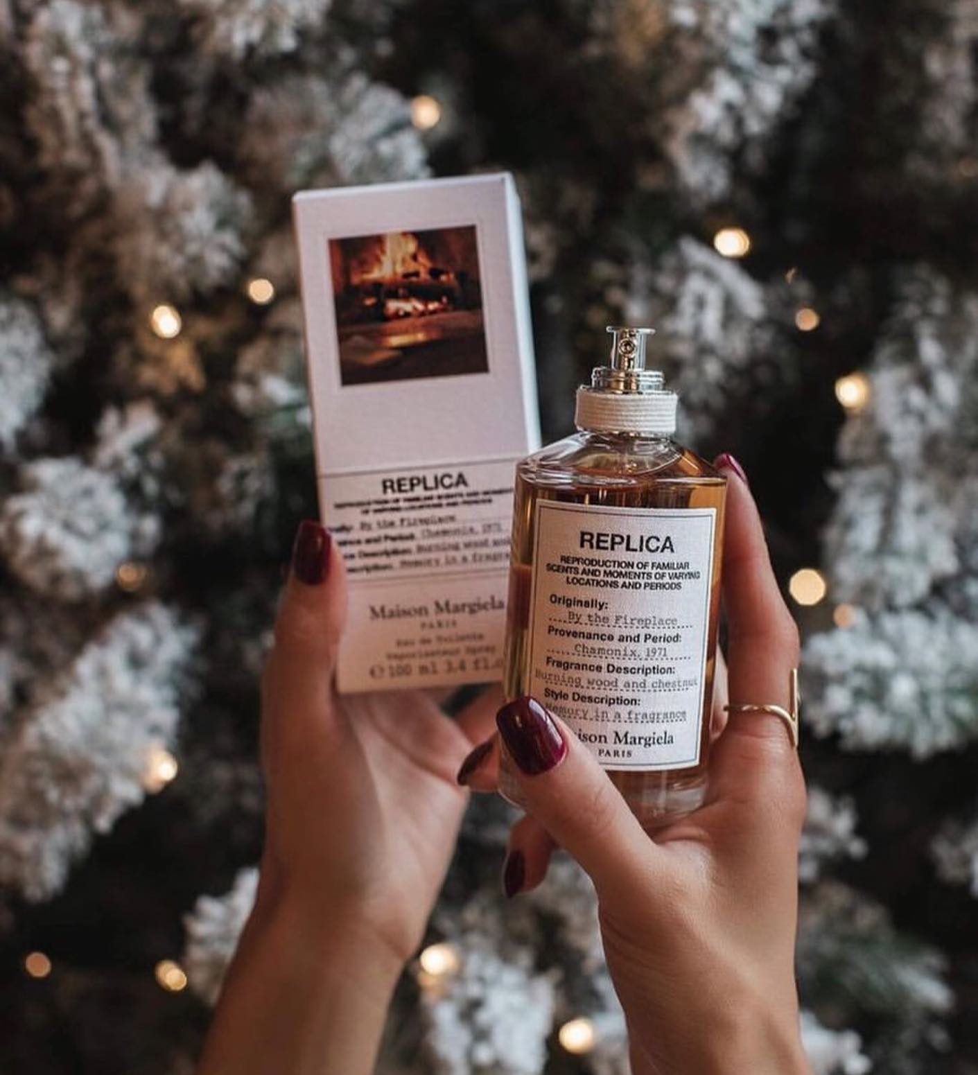 The Perfume - Maison Margiela Replica By the Fireplace EDT - 100ML 