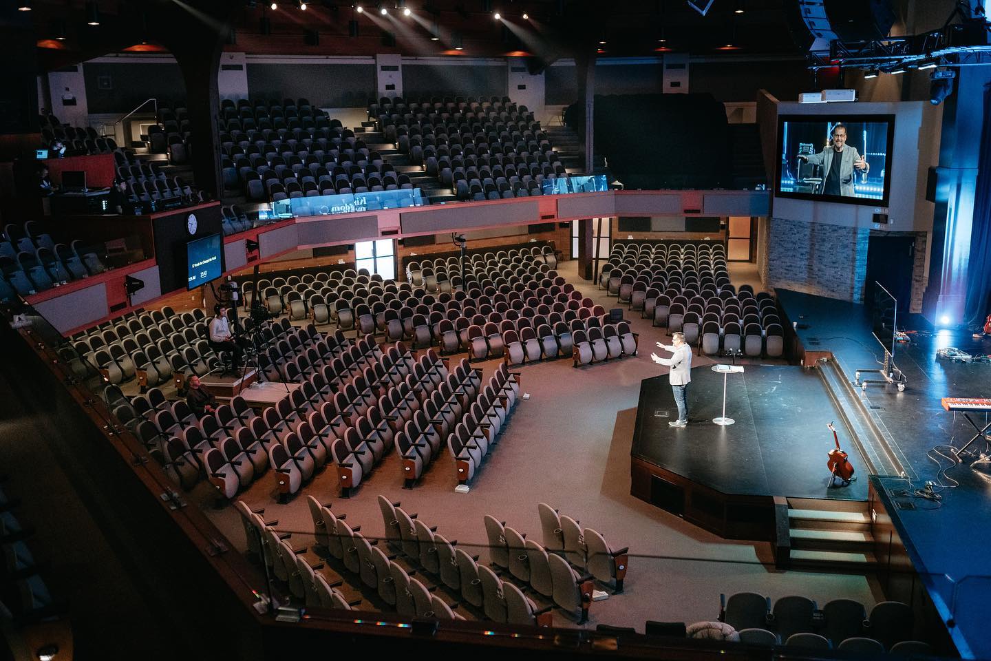 The church looked a little... - Christian Life Assembly