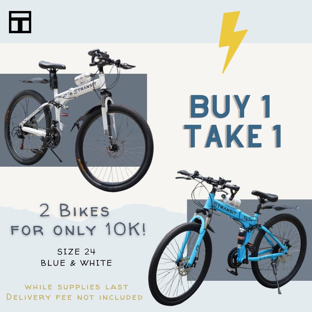 Transit - OUR BUY 1 TAKE 1 PROMO IS BACK! Avail 2 Bikes with freebies ...