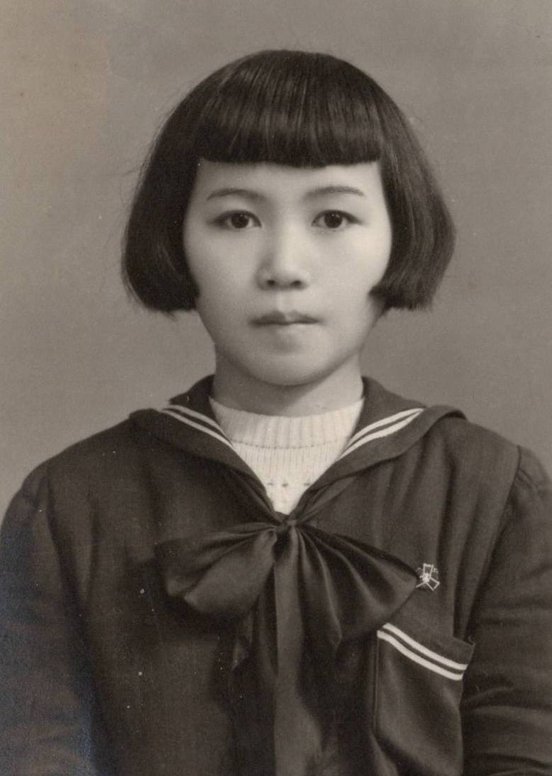 おかっぱ頭