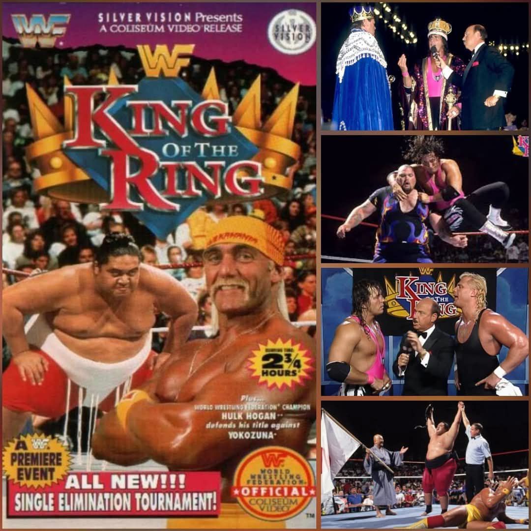 First WWE King of the Ring 1993 uploaded