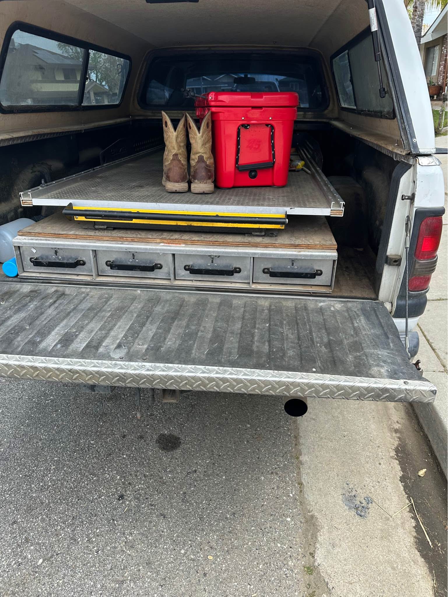 Camper shell, tool box roof rack - Car Exterior Parts - Bakersfield ...