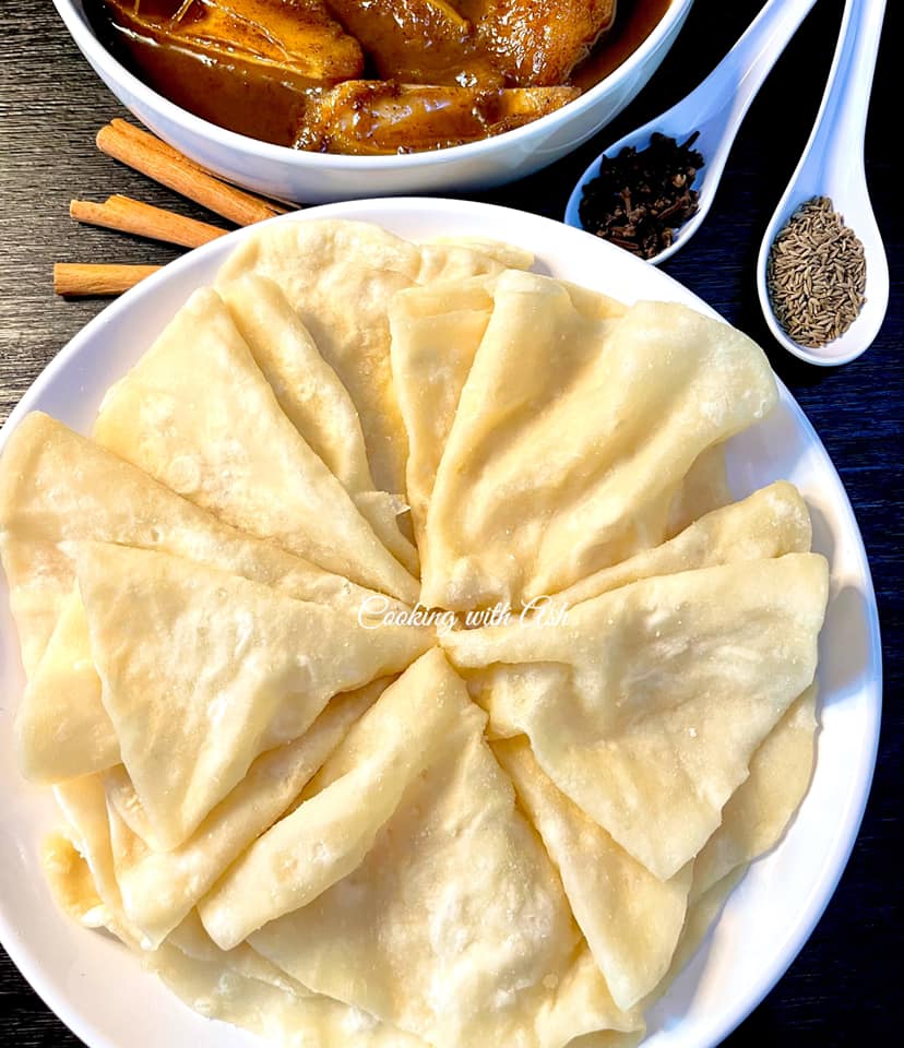 Cooking with Ash - Perfect 👌🏼 Dosti roti ( Two in one roti ) recipe for ...