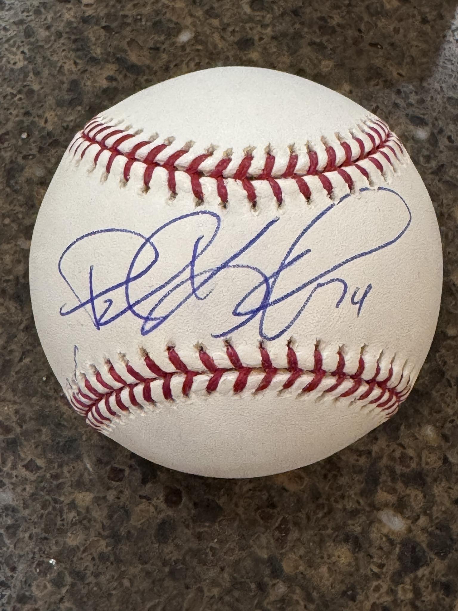Is this a Gorman Thomas baseball signature?