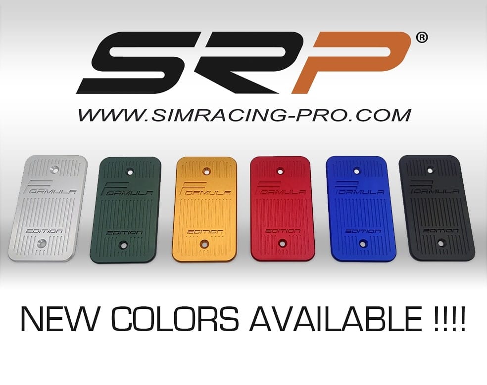 New colors available on SRP Formula... - Sim Racing - PRO