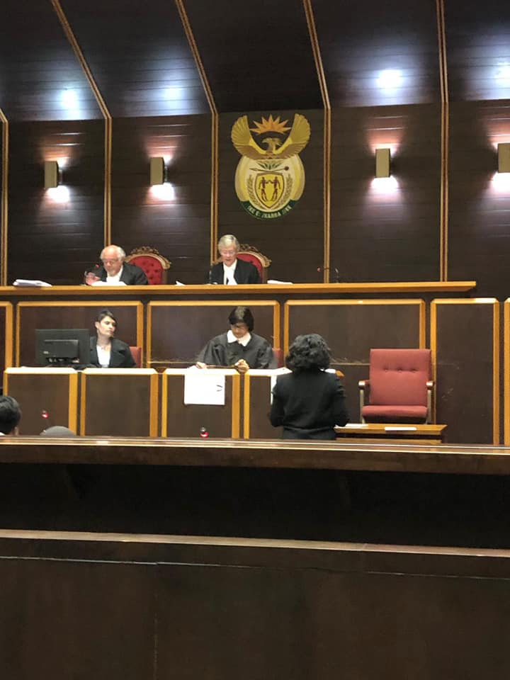 Ever wondered what it looks like inside a High Court court room? Here ...