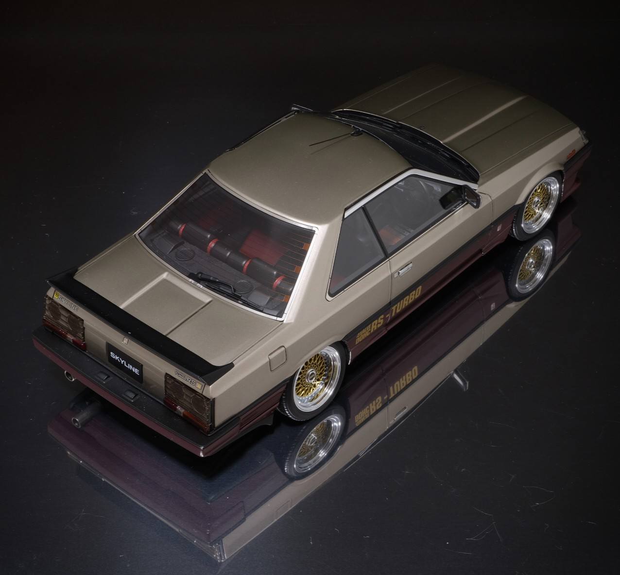 1:18 Nissan Skyline(DR30) Seibu-Keisatsu Machine RS-1 ”40th
