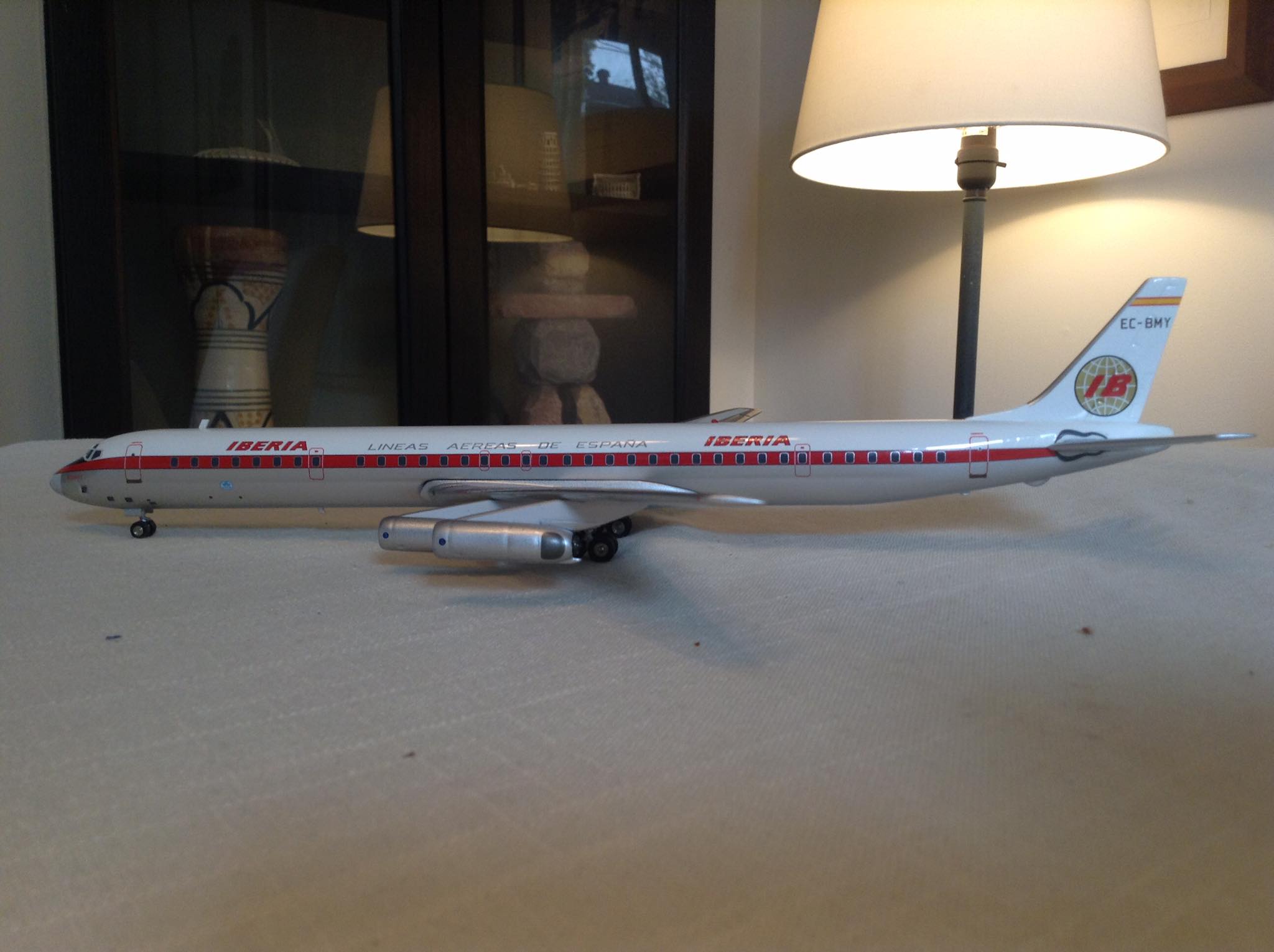 Iberia DC-10-30, Viracopos airport. #iberia #dc10