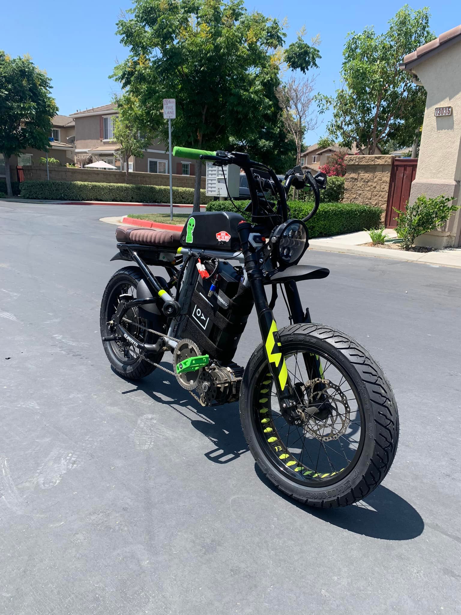 Upgraded Super73 RX for sale in Chino, California