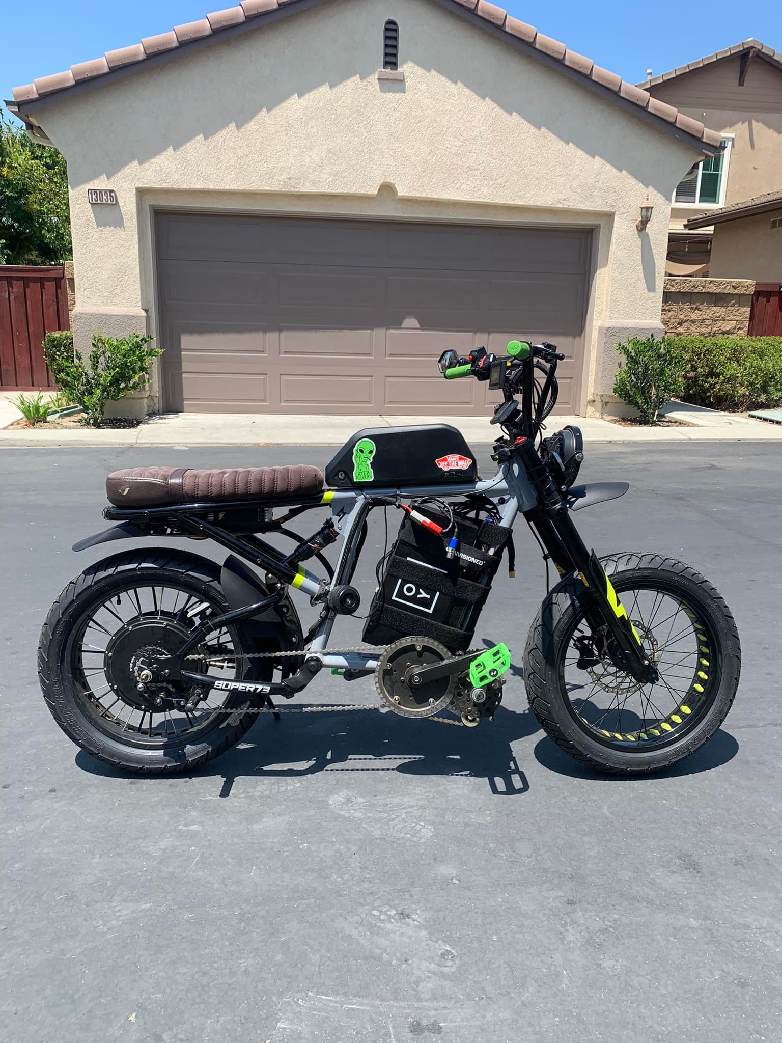 Upgraded Super73 RX for sale in Chino, California