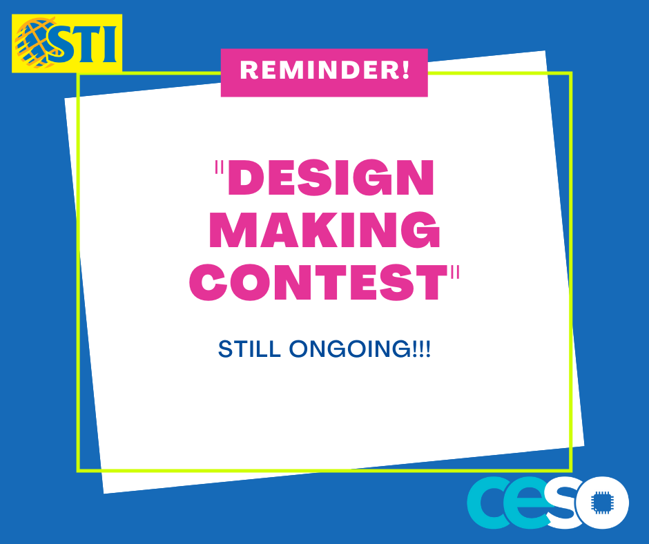 Hello Engineers! Our Design Making Contest are still ongoing!! 🤍🤍🤍 Let ...