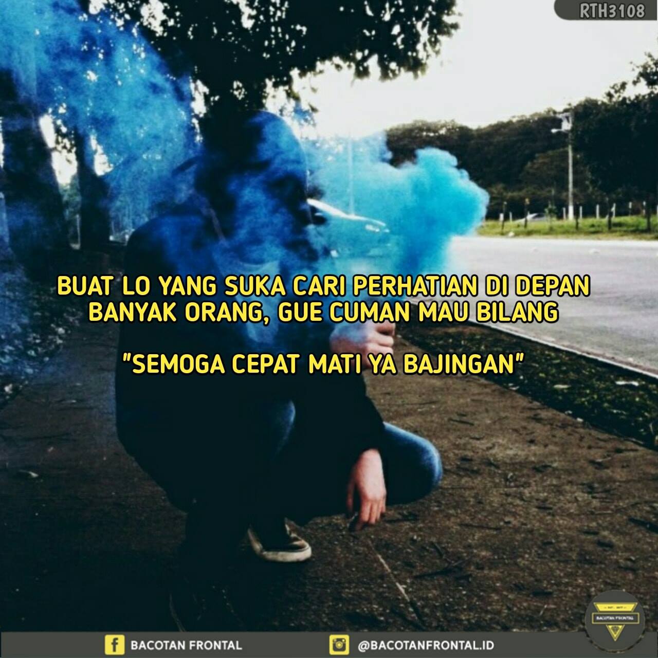 Bacotan Frontal Semoga Ya Bajingan Rth3108 Facebook Semoga, ya intro verse 1 semoga ya hari ini lebih baik dari hari kemarin yang lewat begitu saja semoga ya hari ini lebih baik dari hari kemarin. bacotan frontal semoga ya bajingan