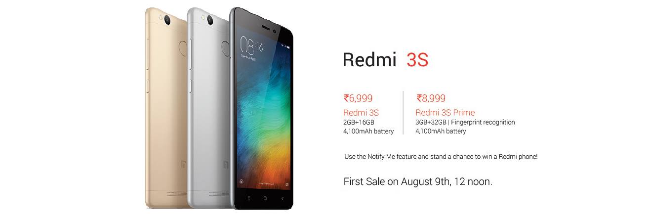 Redmi 3S Prime Official | Facebook