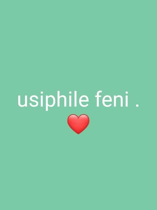 Usiphile Feni