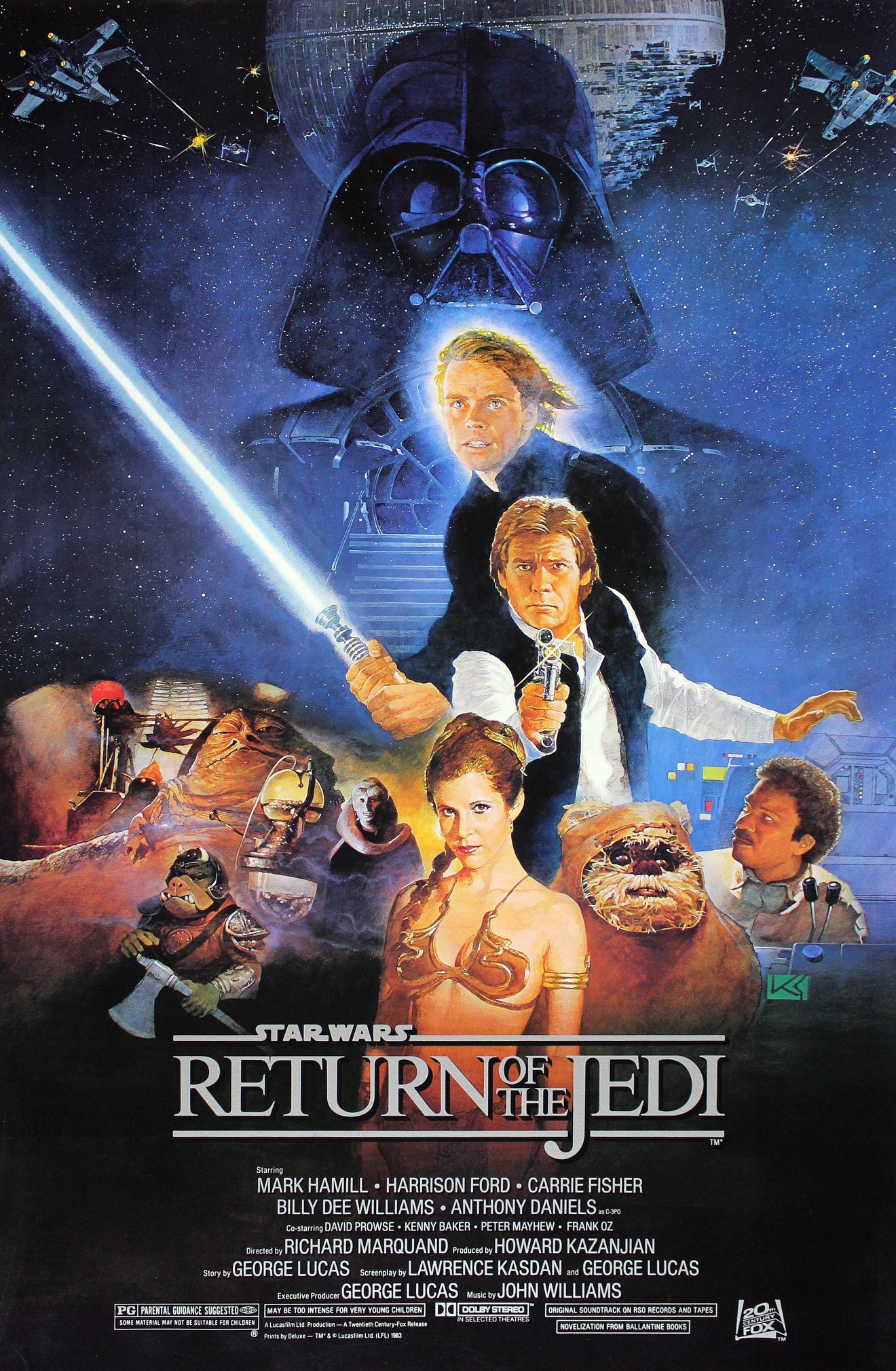 Return of the Jedi was released in theaters 42 years ago on May 25 
