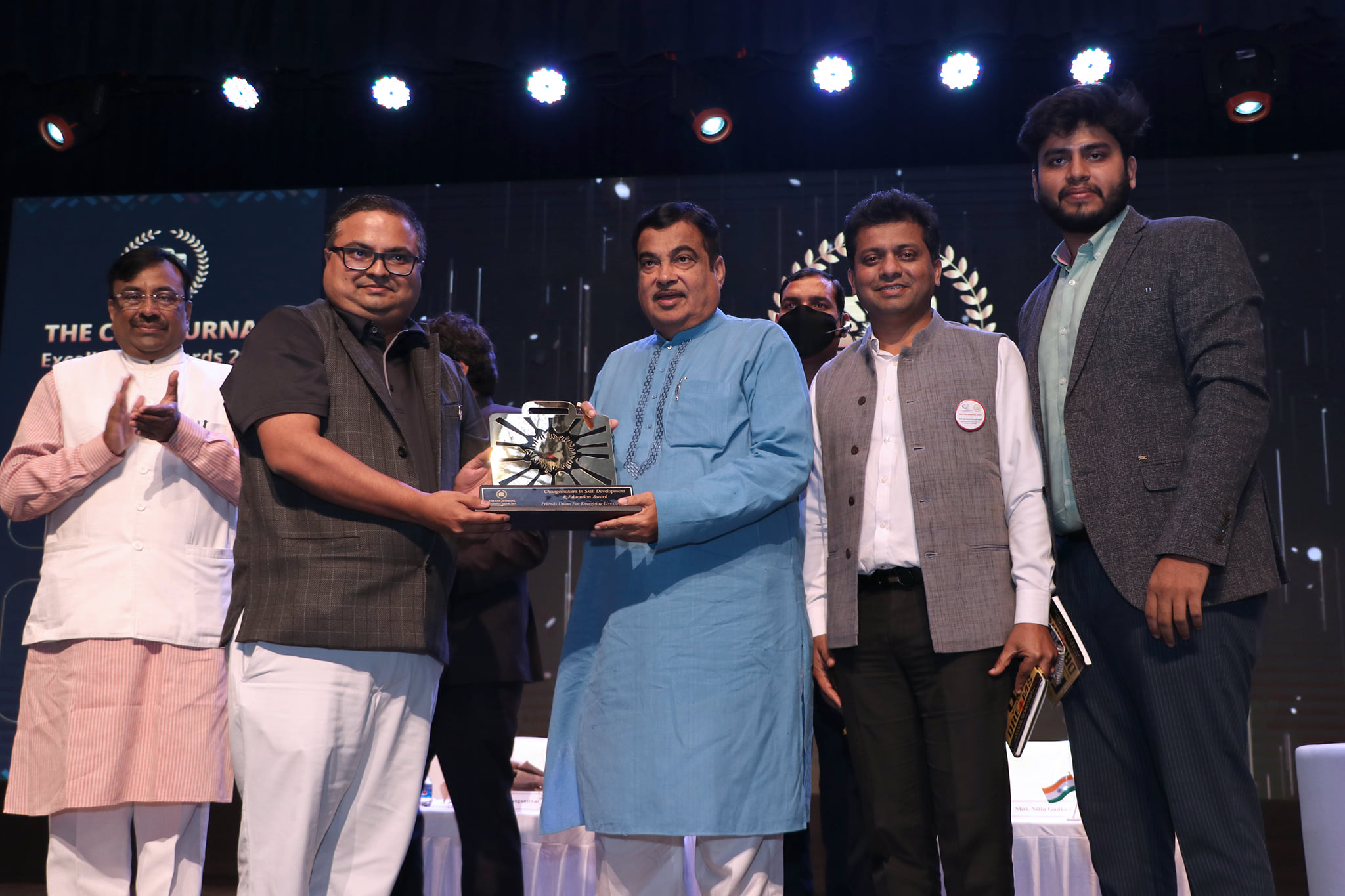 Ketan Deshpande - The CSR Journal Excellence Awards... | Facebook