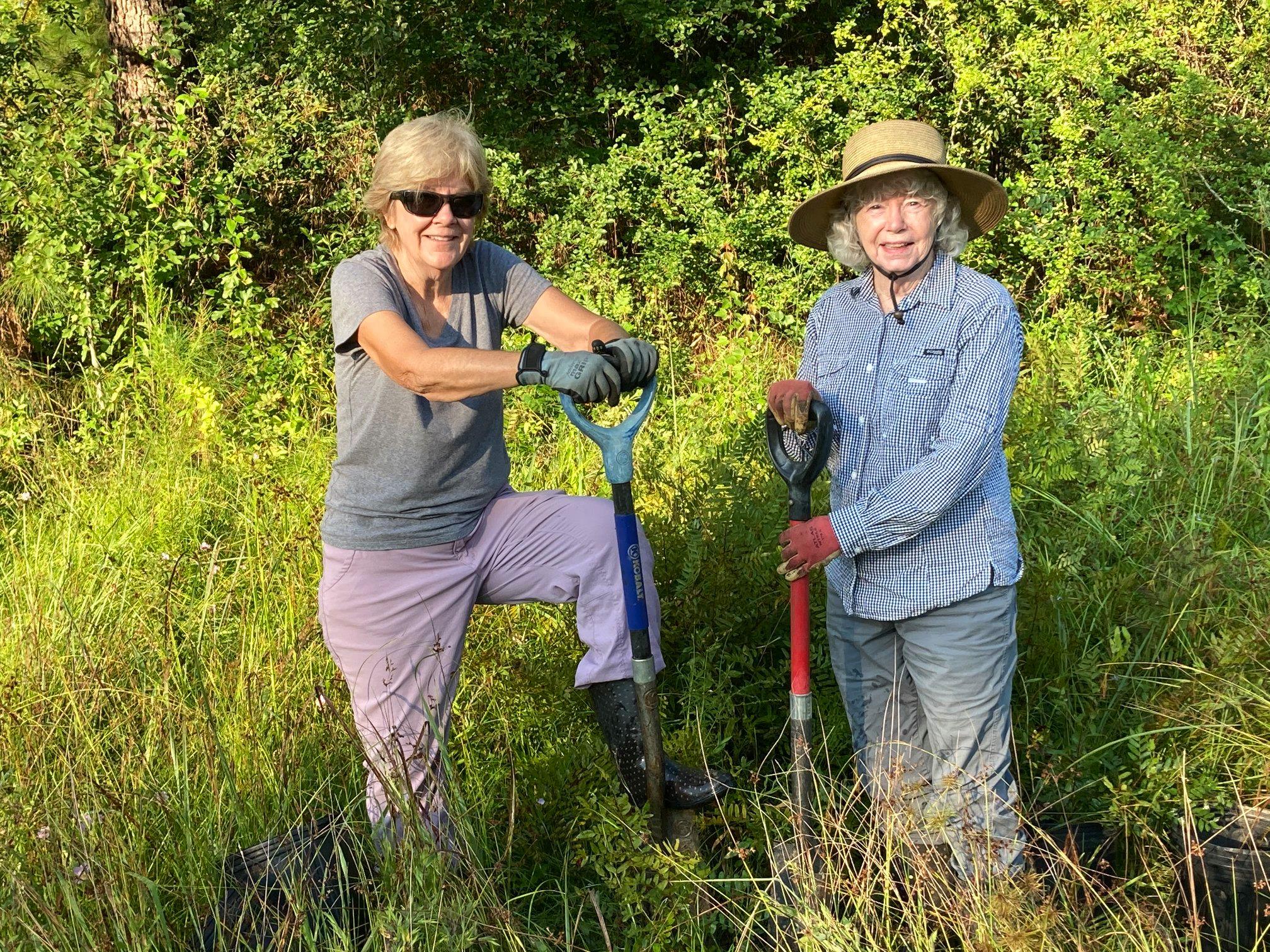Yesterday we did our... - Gaskins Forest Education Center