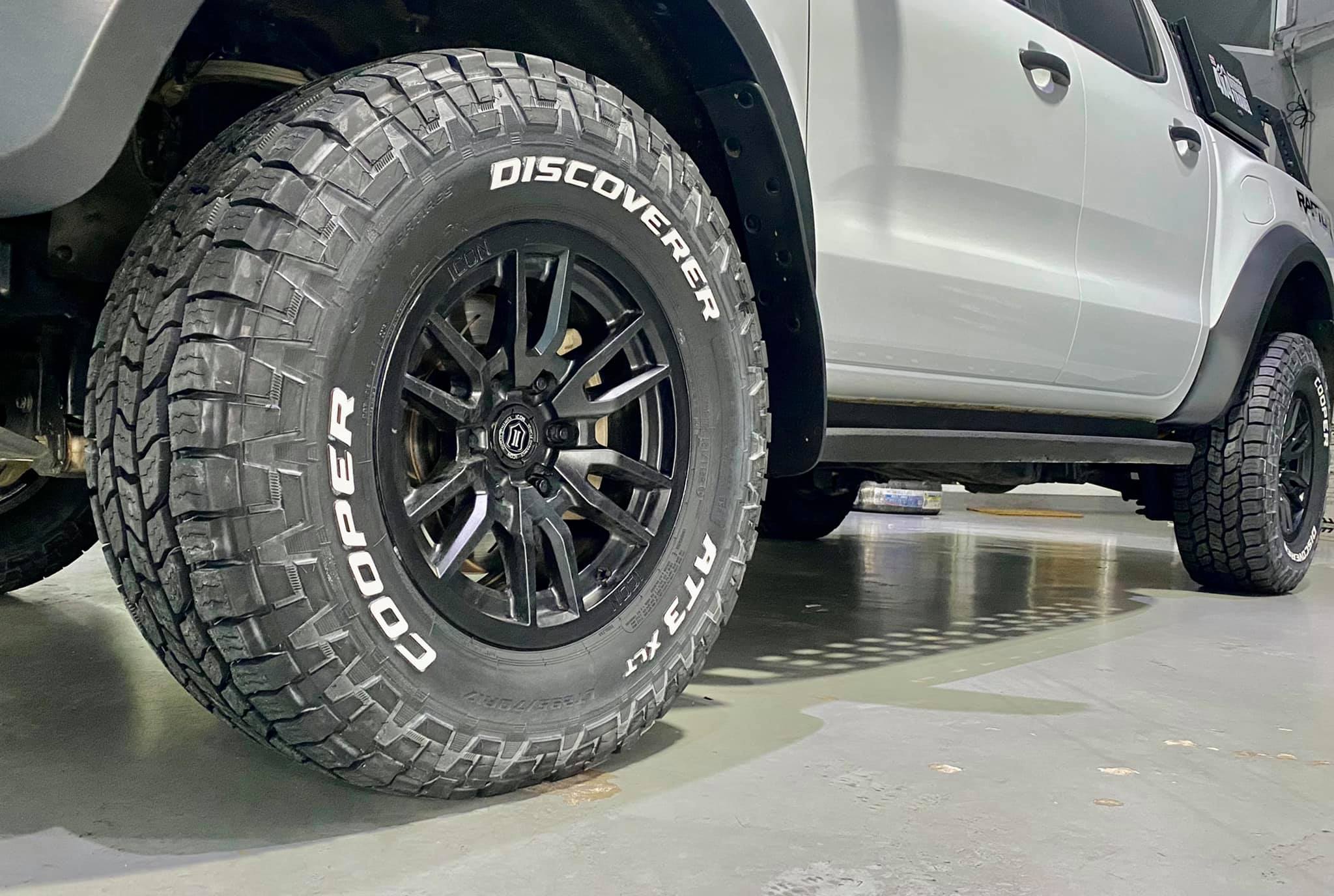 Siamprotires - RAPTOR กับยาง Cooper XLT‼️...