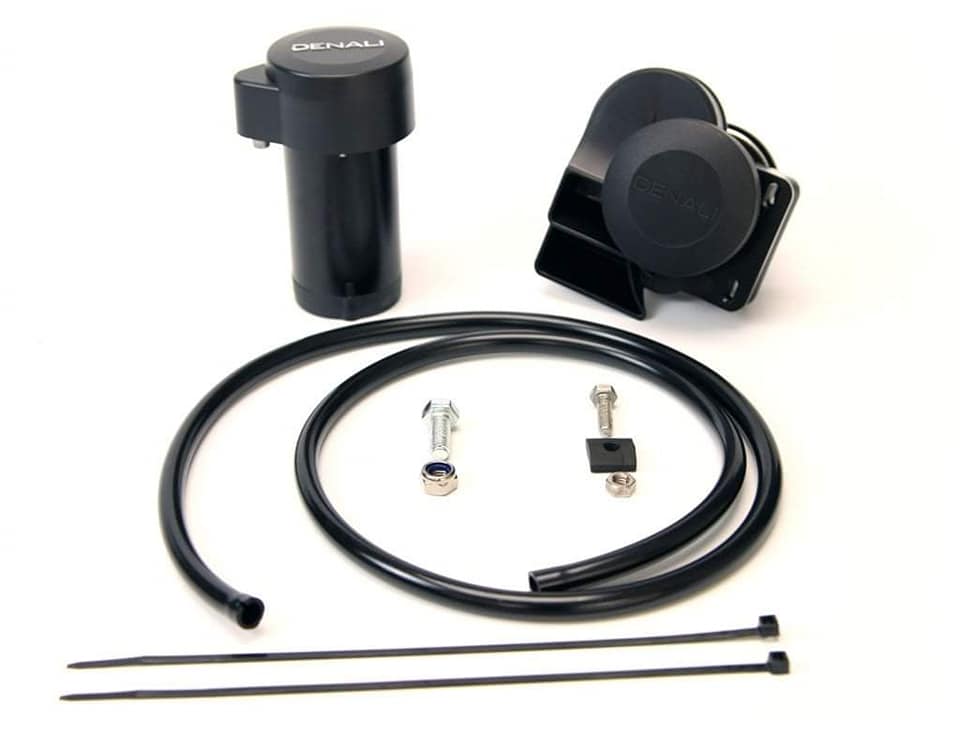 Denali SoundBomb Split Air Horn Mount - Yamaha Tenere 700 (2021
