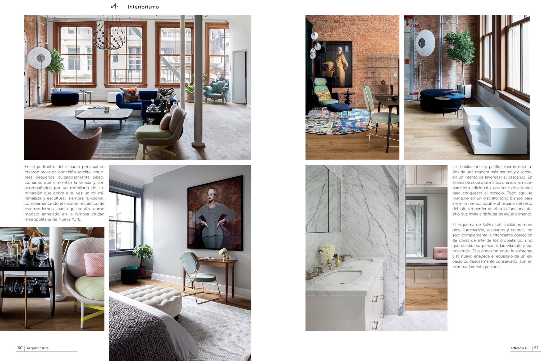 Studiolav - Our SoHo Loft interior design project in New...