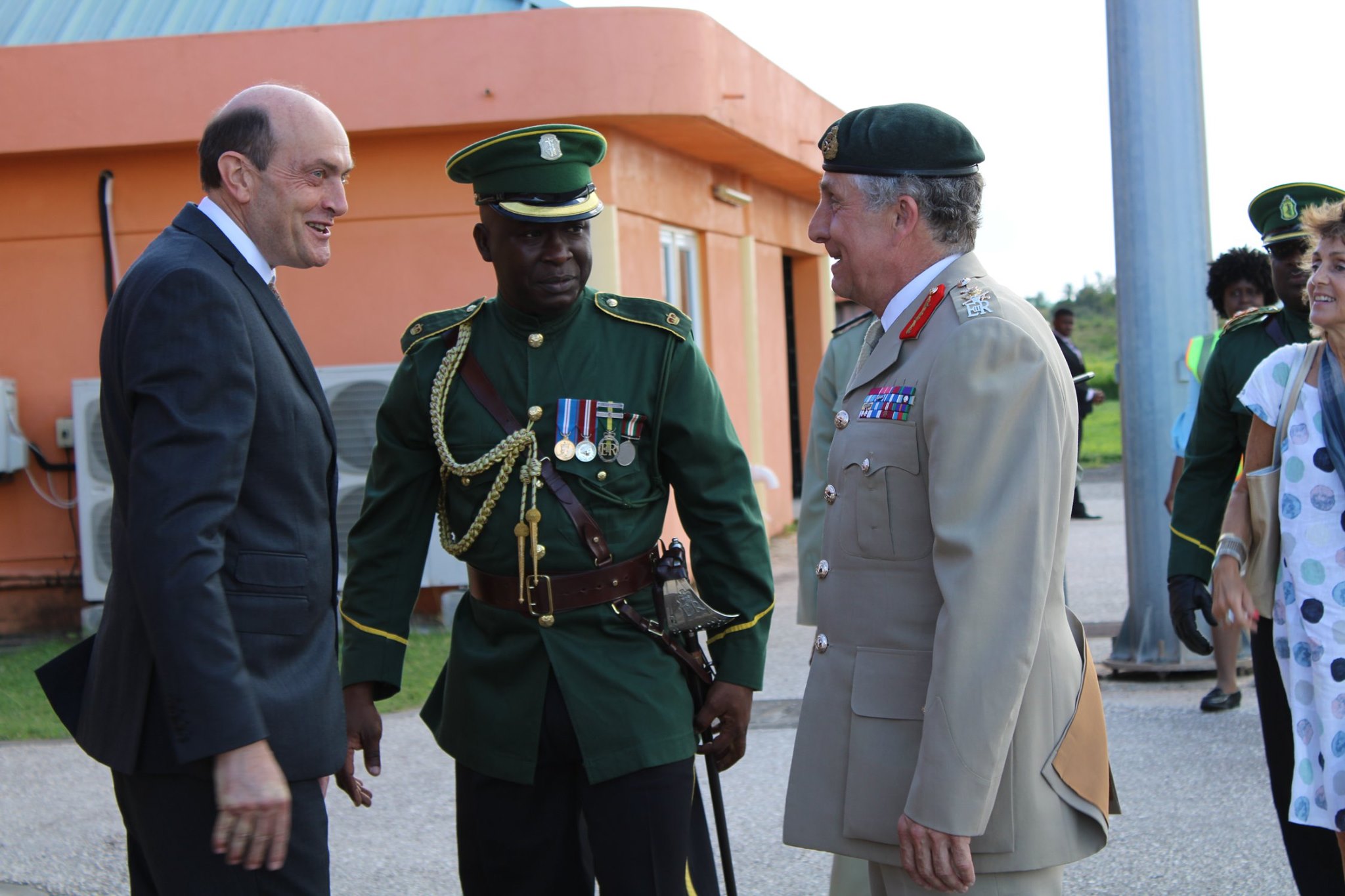 UK Chief of Defence... - HM Governor's Office in Montserrat