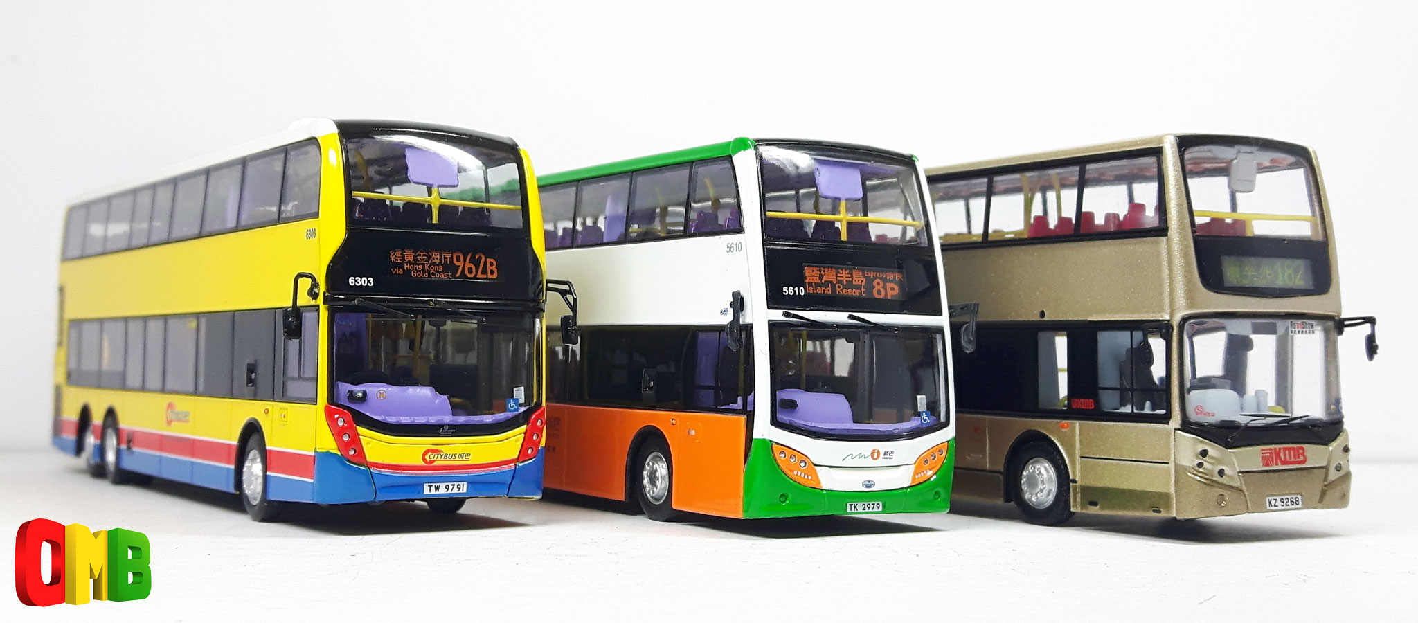 The evolution of the Enviro500. The... - Oriental Model Buses | Facebook