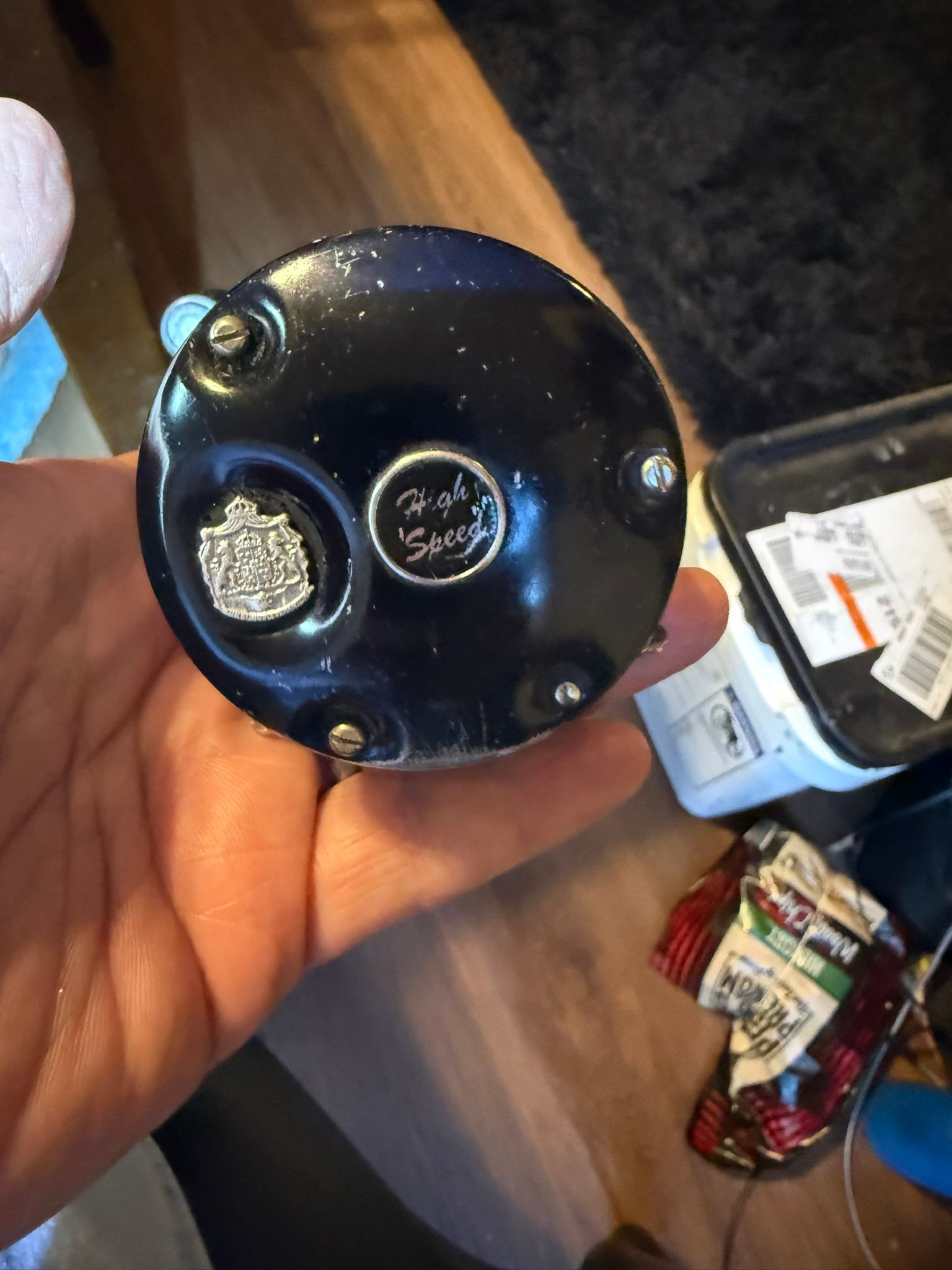 baitcast reel no markiongs 600CTS Baitcasting at the most hardcore fish that swim No button for saltwater baitcaster