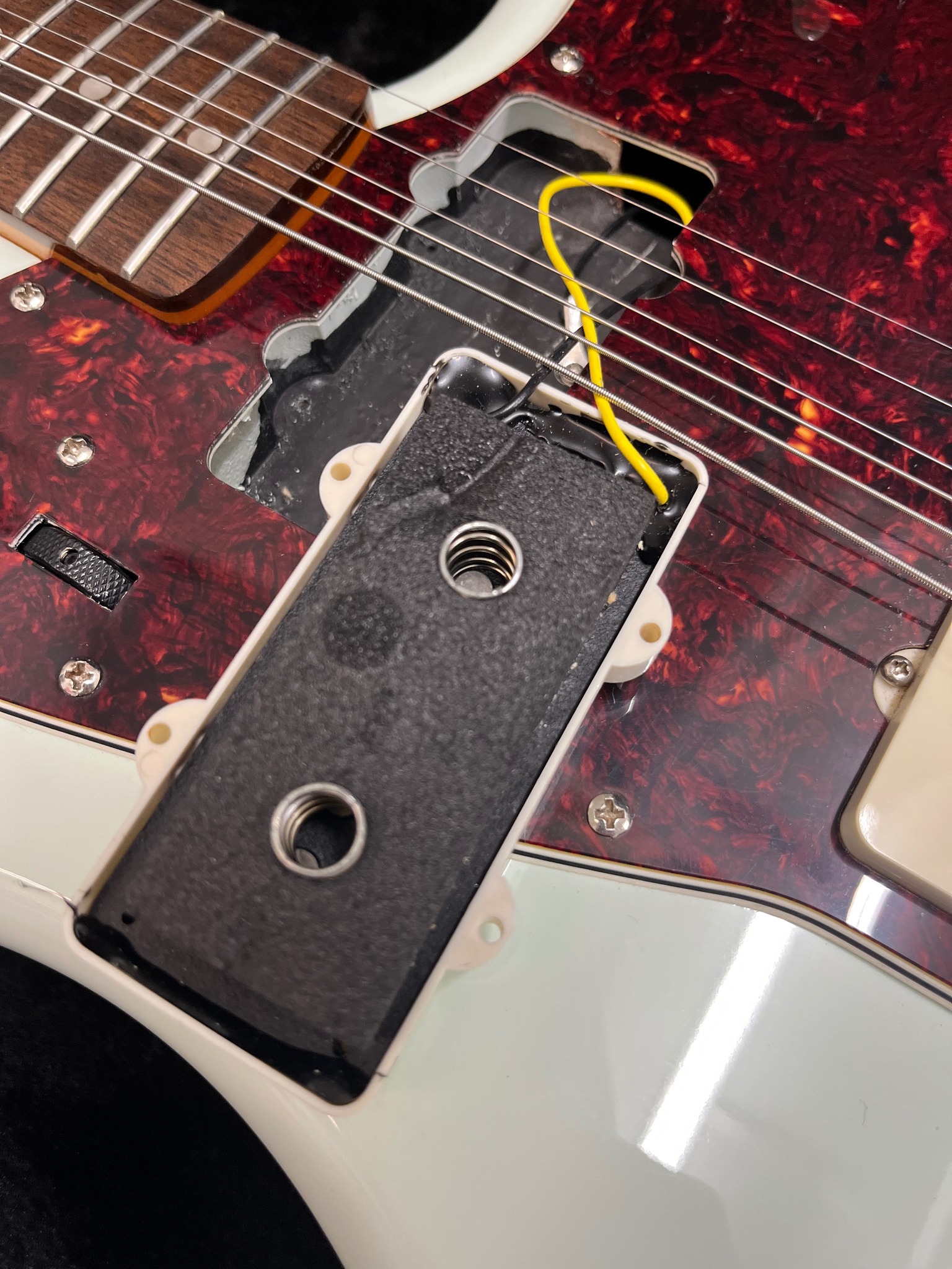 Squier Jazzmaster Guitar Model with S. Duncan Pickups