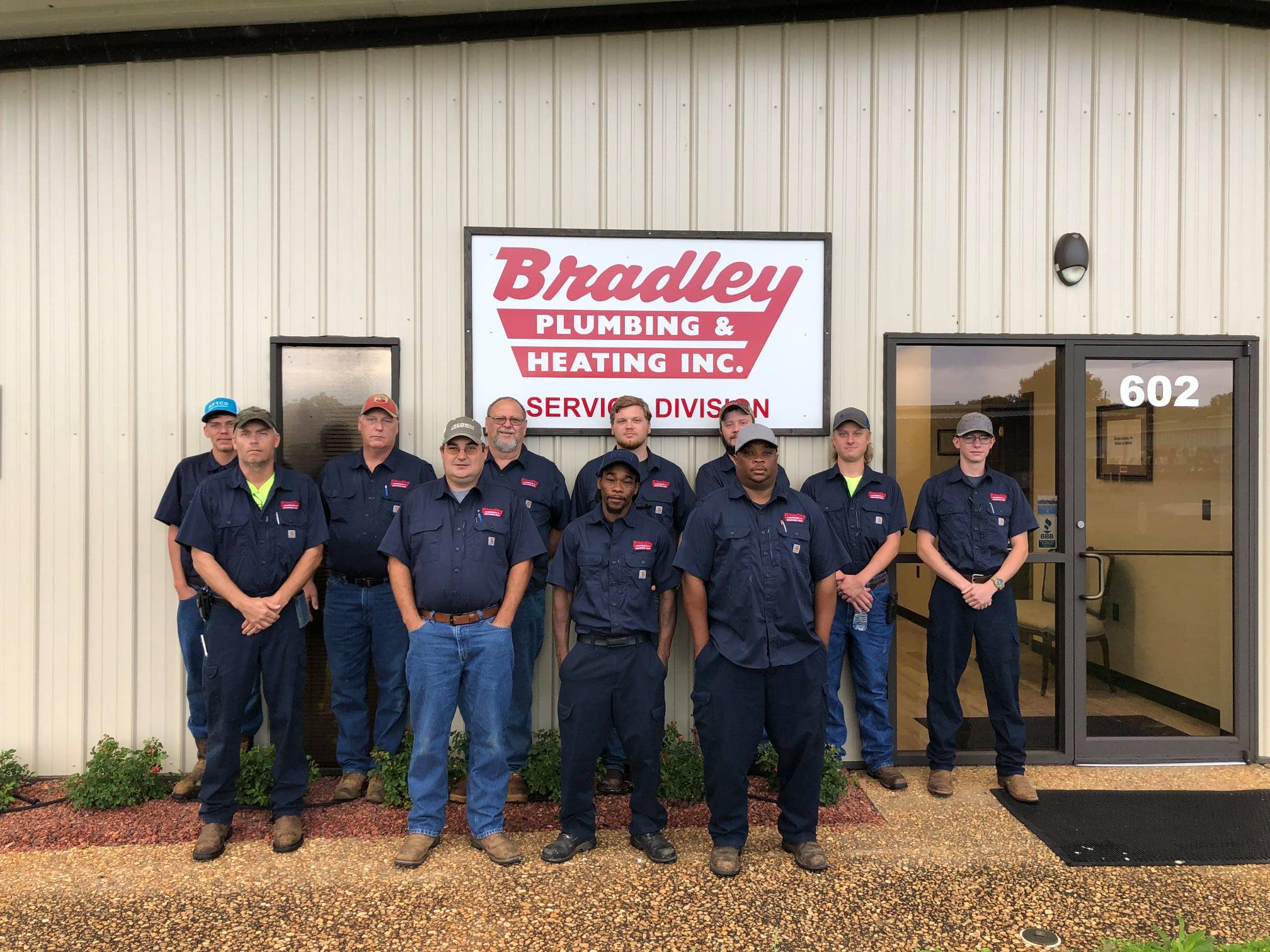 Bradley Plumbing & Heating Inc | Montgomery AL