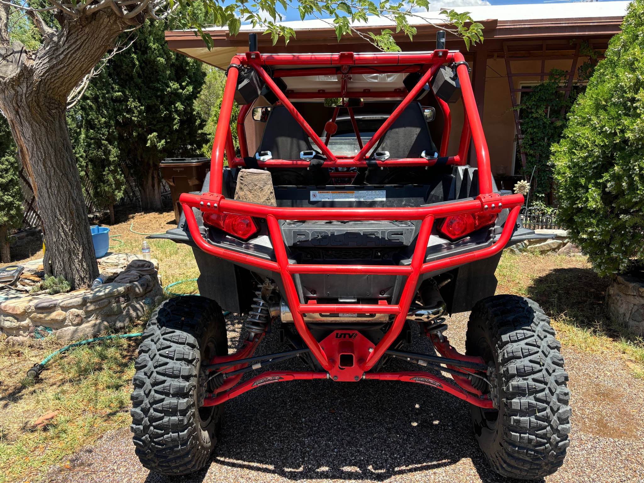 21ST Heavy Duty 2” Full Suspension Lift Kit Brackets – Polaris RZR XP 900 2011-2013