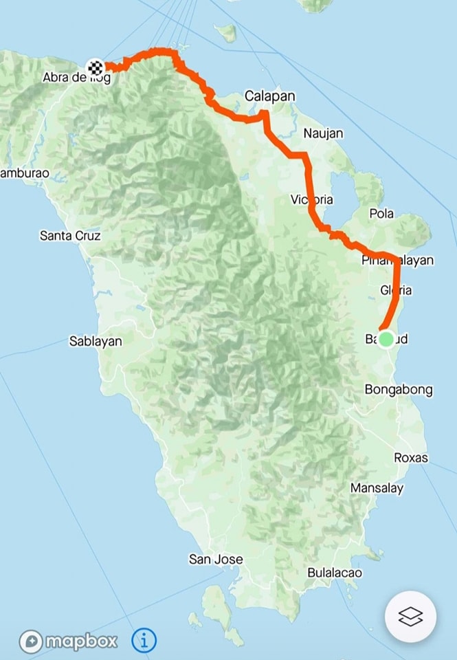 - Mindoro Loop Day 1 Recap... - Prynne Cycling Team - Celeste | Facebook