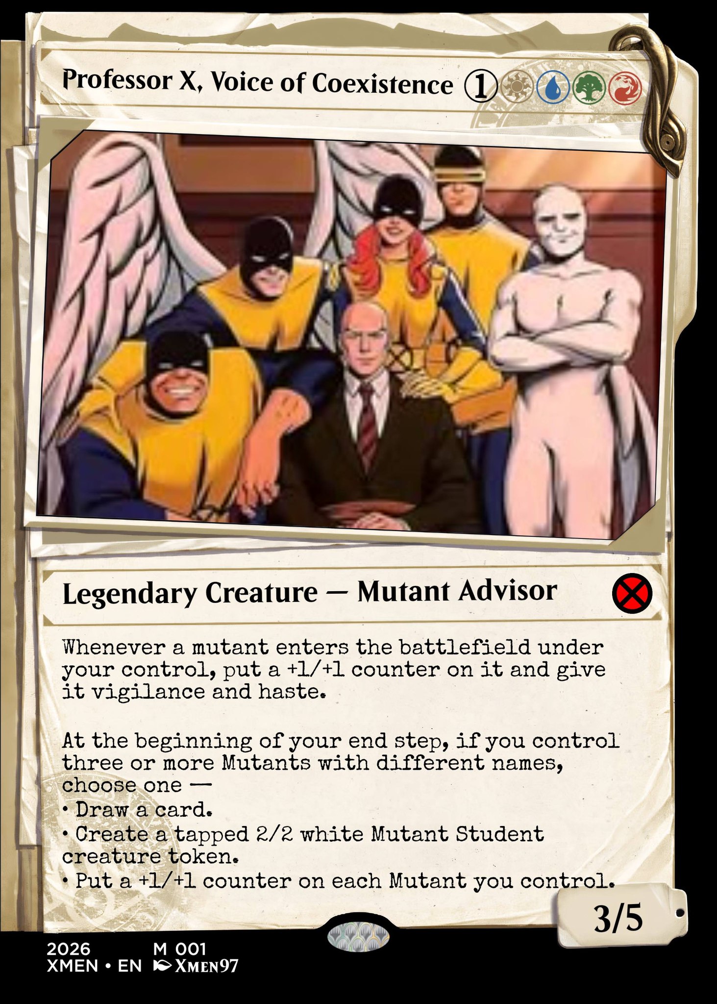 x men mtg cards Uncanny X-Men #28 D Javier Charro Magic The Gathering Variant (05/13/2 MTGNexus - Rogue
