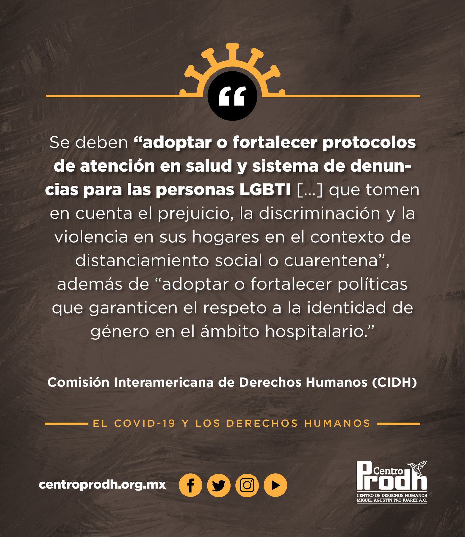 Centro Prodh - 👉 En el contexto de la pandemia por el...