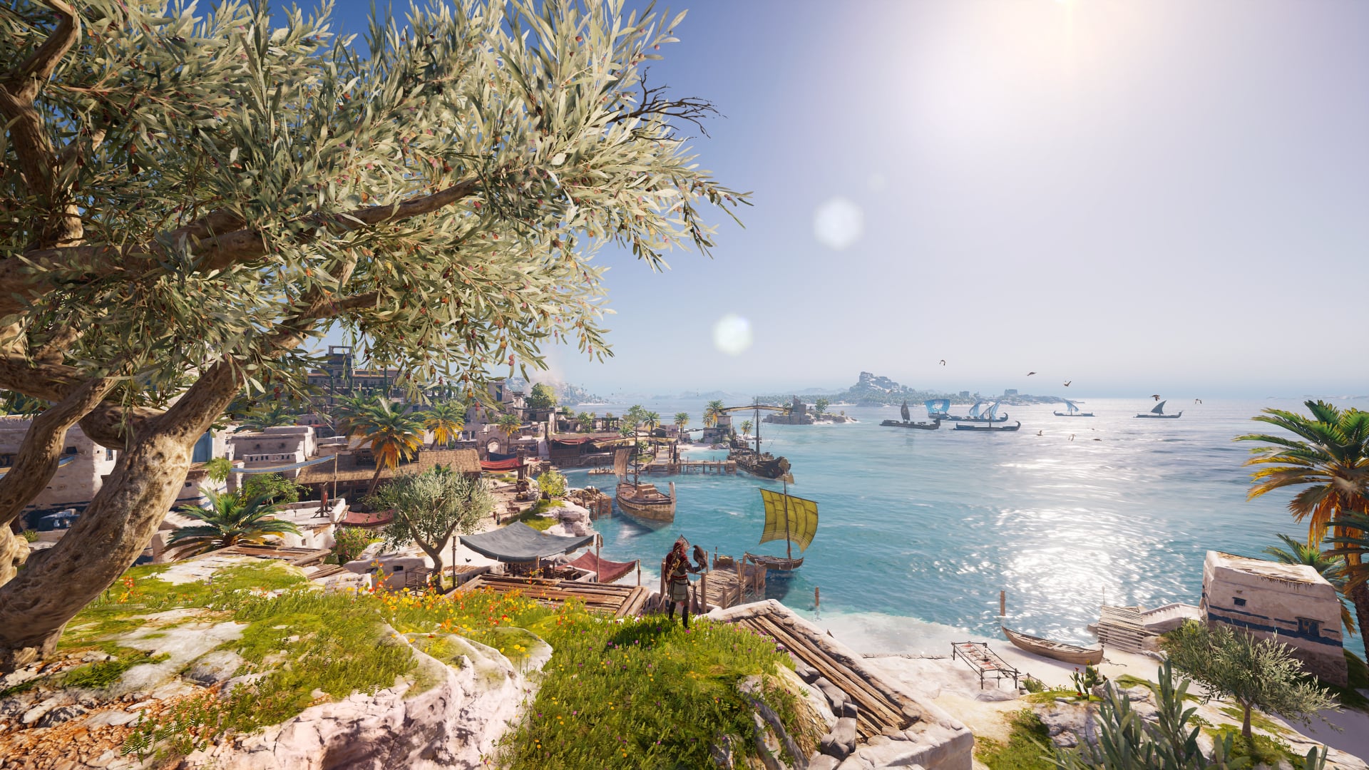 Tech Oasis - Assassin's Creed Odyssey 🏞🌅🏝 Captured using... | Facebook