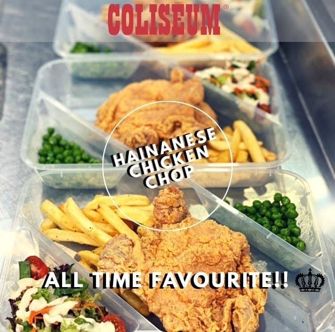 Coliseum Cafe - Sharing is caring and we would like to...