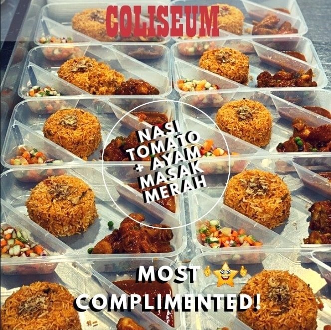 Coliseum Cafe - Sharing is caring and we would like to...