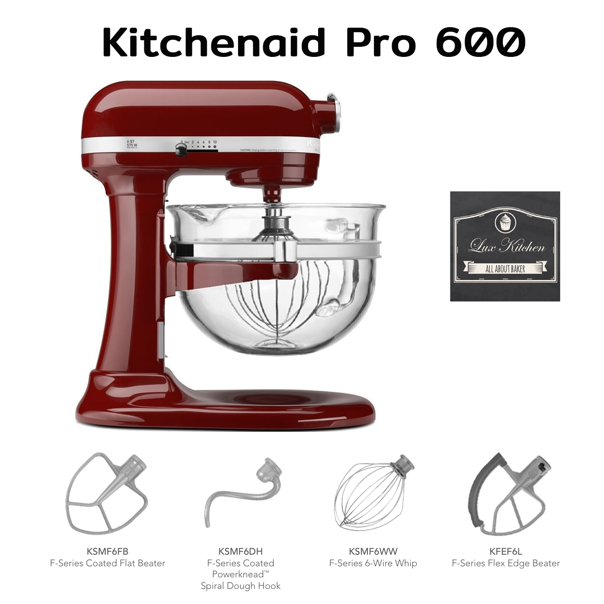Lux Kitchen - *** Sold Out*** KitchenAid Pro 600 Design...